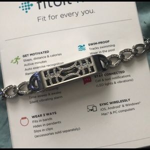 Fitbit Flex 2 with accessories